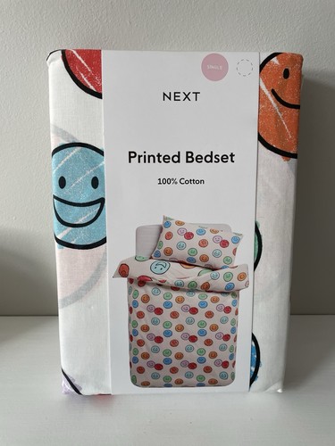Next happy faces bedrucktes - happy,