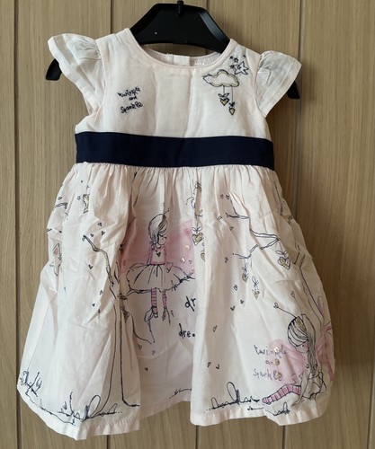 Next mädchen kleid rosa - next,