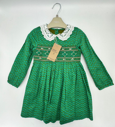 Next mädchen besticktes kleid - besticktes,